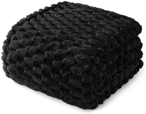 Whale Flotilla Soft Fleece Queen Size Bed Blanket Luxury 3D Jacquard