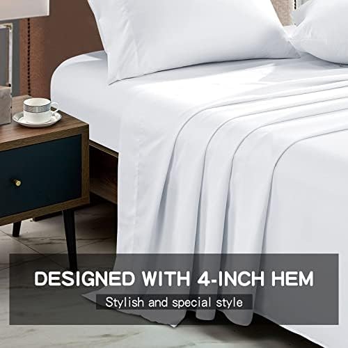 FreshCulture King Flat Sheet - Hotel Quality King Flat Sheet Only