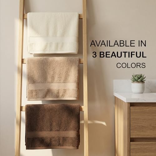 (2-pieces) Luxurious 16 x 30 Hand Towels for Bathroom or Kitchen