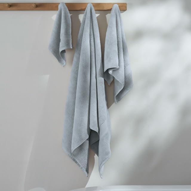 Craft Cottage LLC's Luxury Cotton & Rayon from Bamboo Towel Set of 10
