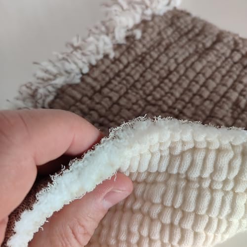 Quilted Throw Blanket Soft Gauze Dual Color, Lightweight Quilt,Blanket
