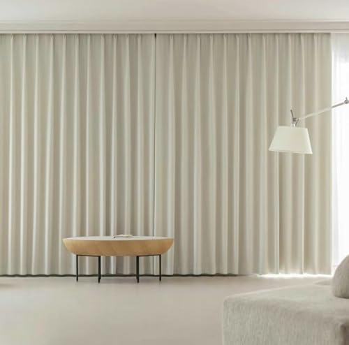 Beydodo Panel Curtains 84 Inch Length, Bedroom Curtains Blackout 2