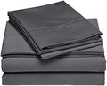 Cotton Sheets - 100% Egyptian Cotton - 6 Piece Sheet Set Fits Mattress