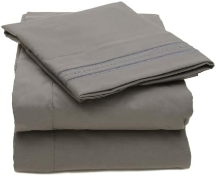 Sweet Home Collection Supreme 1800 Series 4pc Bed Sheet Set Egyptian