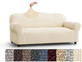 PAULATO BY GA.I.CO. Sofa Slipcover - Stretch Couch Cover - Stylish