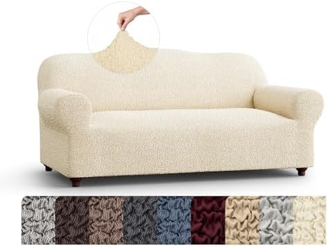 PAULATO BY GA.I.CO. Sofa Slipcover - Stretch Couch Cover - Stylish