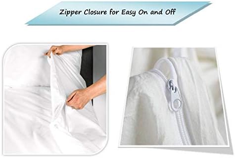 1 Piece Duvet Cover - Hotel Luxury Premium Bedding Set - Zipper Closer