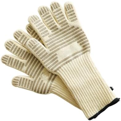 Oven Gloves Silicone and Cotton Comfortable Safe for Kitchens and