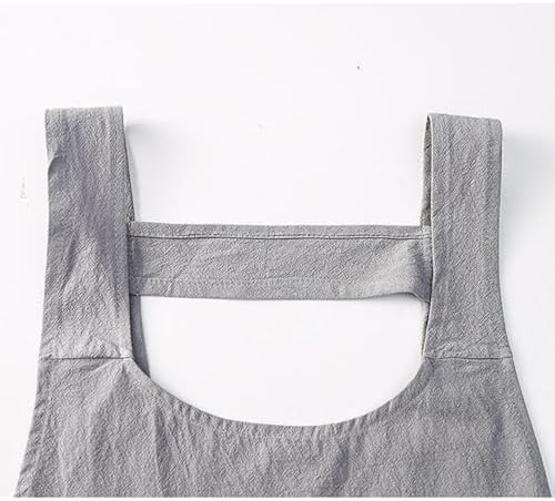 2 Pack Aprons for Women with Pockets Cute Cotton Aprons for Kitchen