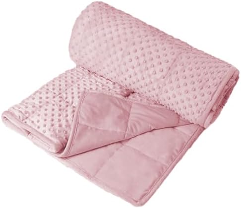 ALANSMA Reversible Weighted Blanket for All Season, Luxury Velvet