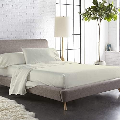 Shreem Linen RV Bunk XL Sheets 42x80, 100% Egyptian Cotton 4-Piece
