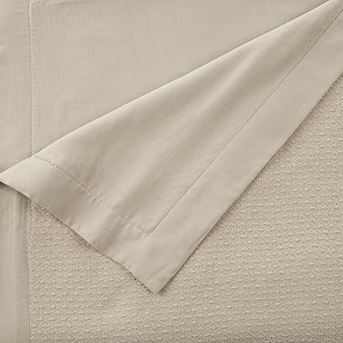 Vellux 100% Cotton Blanket - Soft, Breathable, Cozy & Lightweight