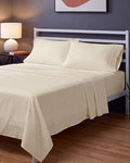 Sleepy Town Full Size Bed Sheets - 4 Piece - Full Sheet Set - Extra
