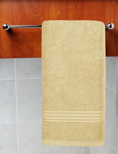 Utopia Towels 6 Piece Premium Hand Towels Set, 16 by 28 inches, 100%