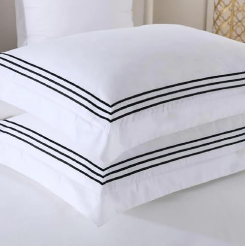 Royal Hotel Bedding Embroidered Adeline 3 Piece Comforter Cover with