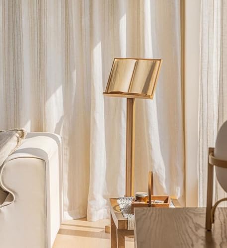 Bedroom Decore Window Treatments 96 Khaki Semi-Sheer 2 Pack Linen
