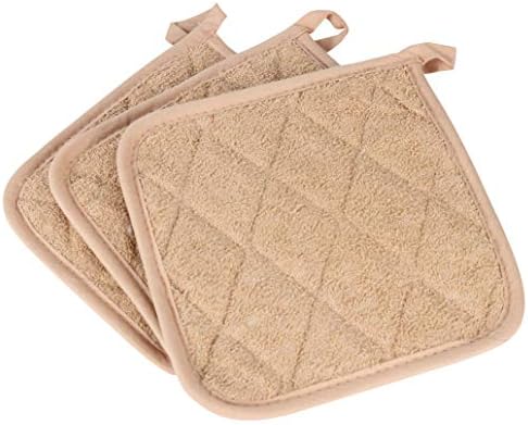 Arkwright Pot Holders for Kitchen - Heat Resistant Square Hot Pads