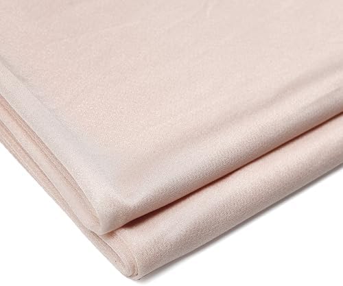 Pack of 10 Premium Chiffon Table Runners 12 x 108 Inch - Nude