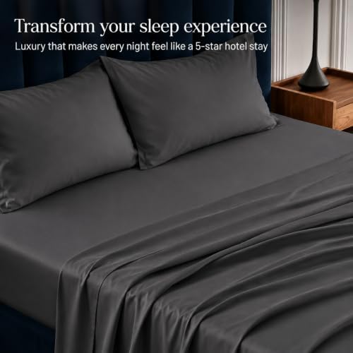 Westbrooke 475 Thread Count 100% Long Staple Cotton Sateen Sheet Set