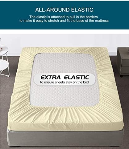 California King Fitted Sheet - Comfort Premium Hotel Quality Luxury &