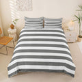 Feelyou Kids Boys Girls Gray Duvet Cover King Size