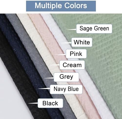 OWENIE Grey Shower Curtain for Bathroom 84 Inches Eatra Long, Elegant