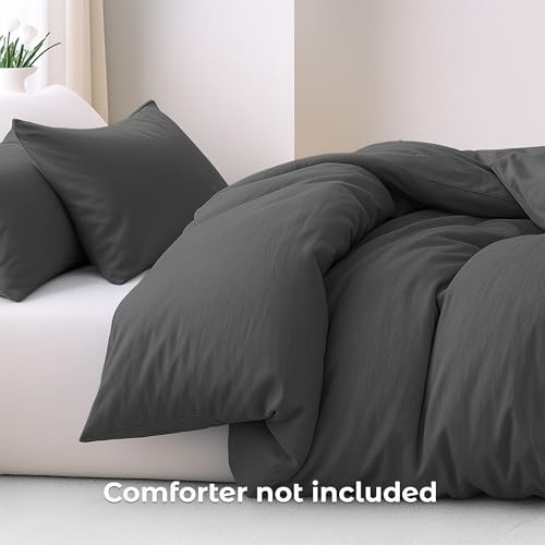 Pure Bedding Duvet Cover Twin/Twin XL Size - 2 Pieces Extra Soft