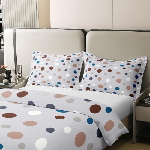 Castle Fairy Polka Dots Kids Bedding Set King Size Cover 100%