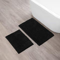 Creative Home Ideas Resort Collection Plush Chenille Bathroom Rugs