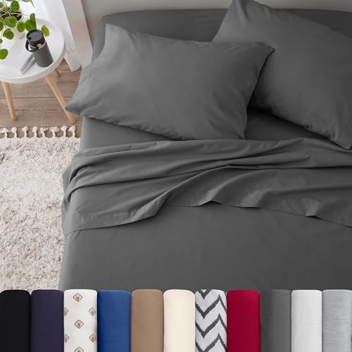 4 Piece Full Bed Sheets Set Full Bed Sheets – Light Weight, Soft