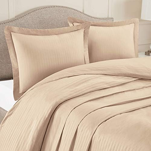 Striped Duvet Cover 100% Pure Cotton 5 Piece Duvet Cover Set with