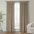 Drapifytex 96 Inches Long by 52 Inches Wide Modern Living Room Back