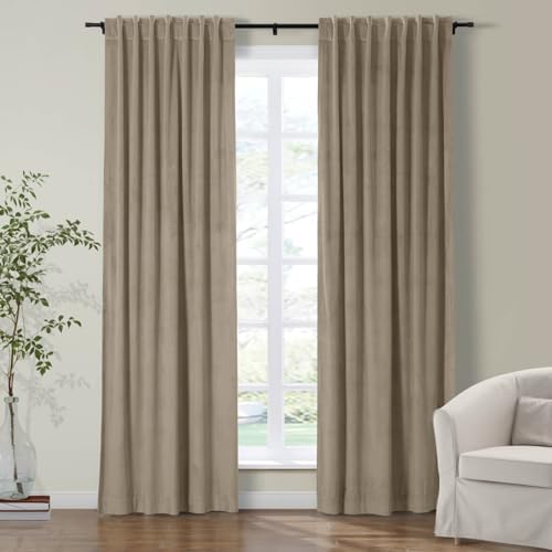 Drapifytex 96 Inches Long by 52 Inches Wide Modern Living Room Back