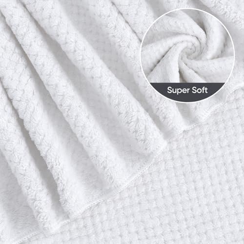 HOMEXCEL Bath Sheets 2PK, 35x70 in, Absorbent&Soft, Extra Large Bath