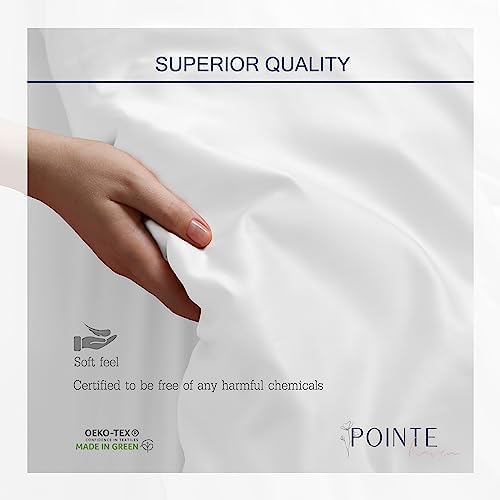 Pointehaven 100% Cotton Percale Sheets - Printed Bed Sheet &