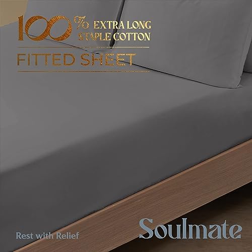 Mayfair Linen King Fitted Sheet only - Luxury 500 Series Egyptian