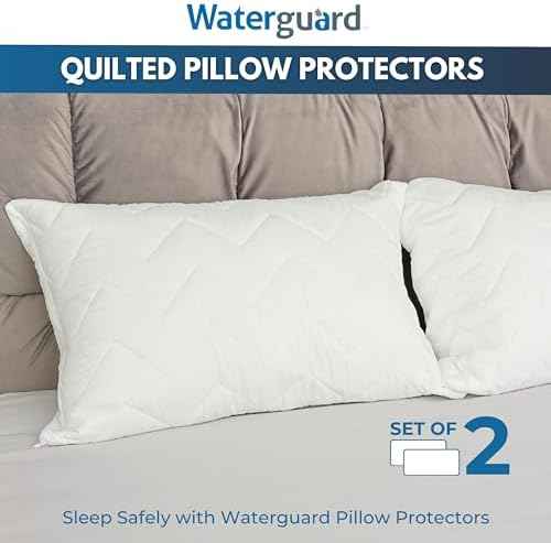 Waterguard Waterproof Standard Pillow Protector