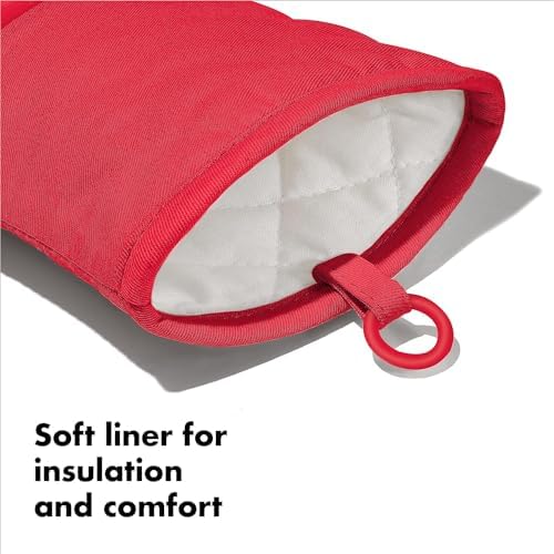 OXO Good Grips Silicone Oven Mitt, Jam - Pack of 2
