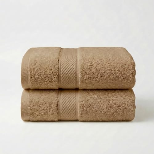 (2-pieces) Luxurious 16 x 30 Hand Towels for Bathroom or Kitchen