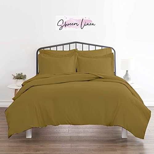 Taupe Duvet Covers Super King Size Brushed Microfiber Soft