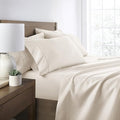 Linen Market 6 Piece Bed Sheet Set, Ivory, Full