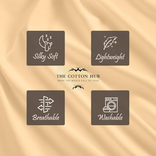 Twin Size Sheets Set - 4 PC Iconic Collection Bedding - 600-Series