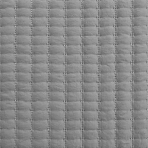 Petrichor Gray King Size Quilt Bedding Sets with
