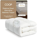 Coop Home Goods Essence Down Alternative Mattress Topper Queen, Plush