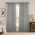 Deconovo Blackout Curtains for Bedroom, Living Room 63 Inch Long 2