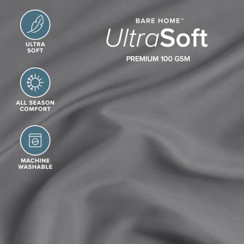 Bare Home Deep Pocket Fitted Sheet
