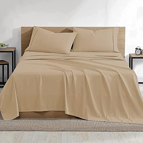 400 Thread Count 100% Egyptian Cotton Flat Sheet Super Soft Top Sheet