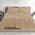 400 Thread Count 100% Egyptian Cotton Flat Sheet Super Soft Top Sheet