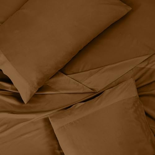 ROYALE LINENS 300 Thread Count 100% Long Staple Combed Cotton Sheet