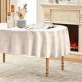Leaf Pattern Tablecloth 60 x 84 Inch Oval, A146